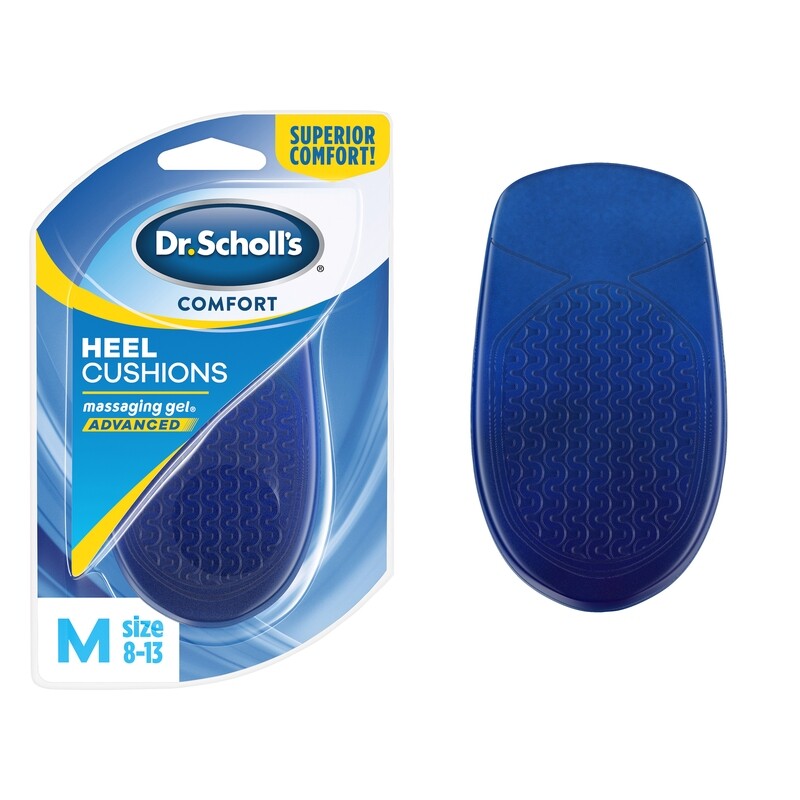 Dr. Scholl&#39;s Comfort Heel Cushions Men