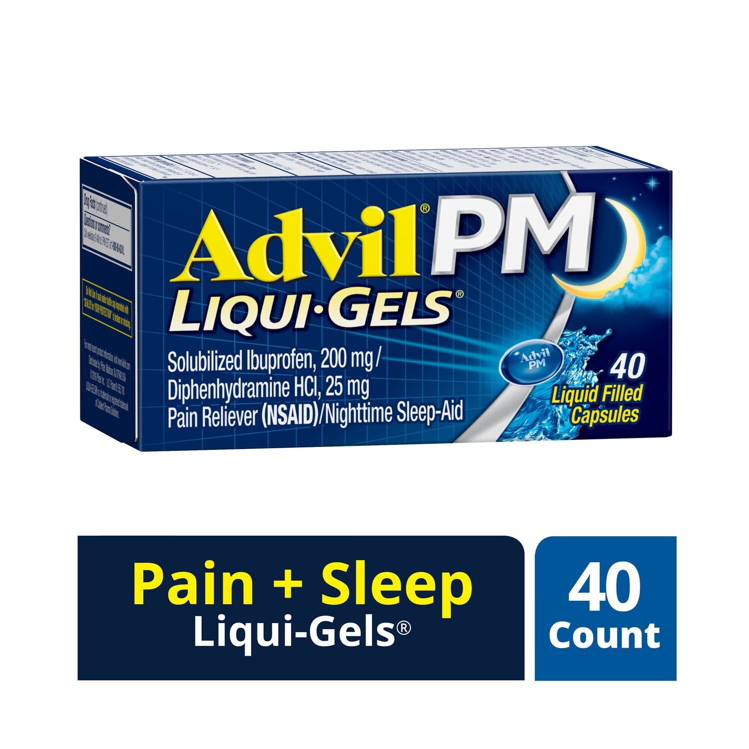 Advil PM Liqui-Gels 40ct