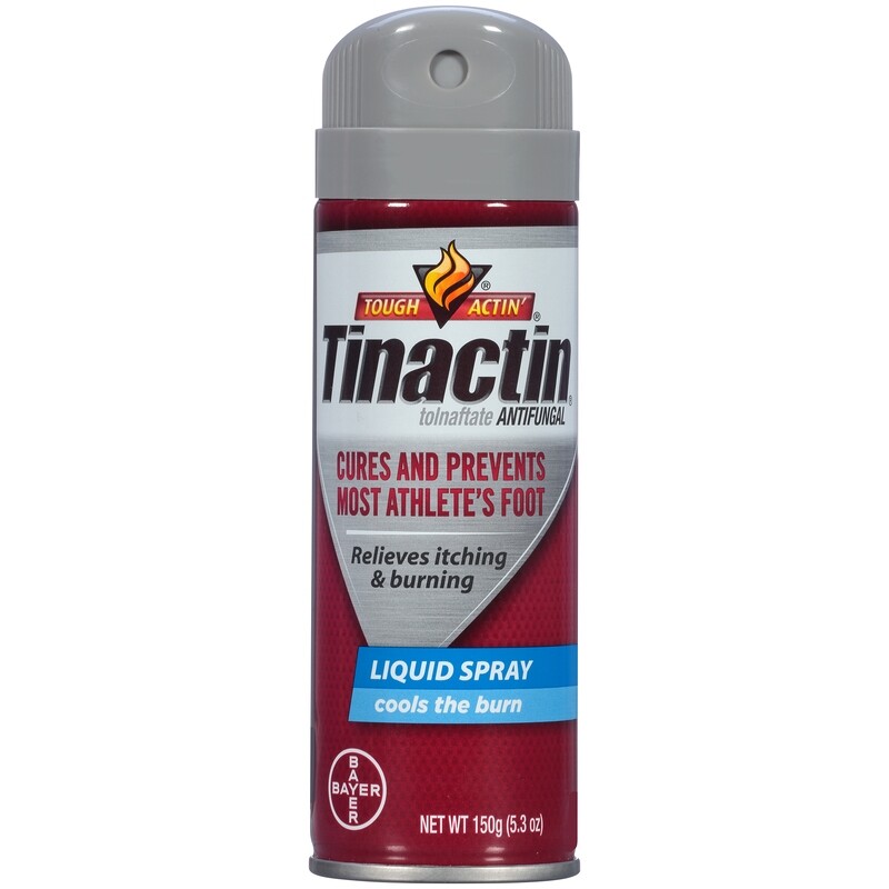 Tinactin 1% Liquid Spray 5.3oz