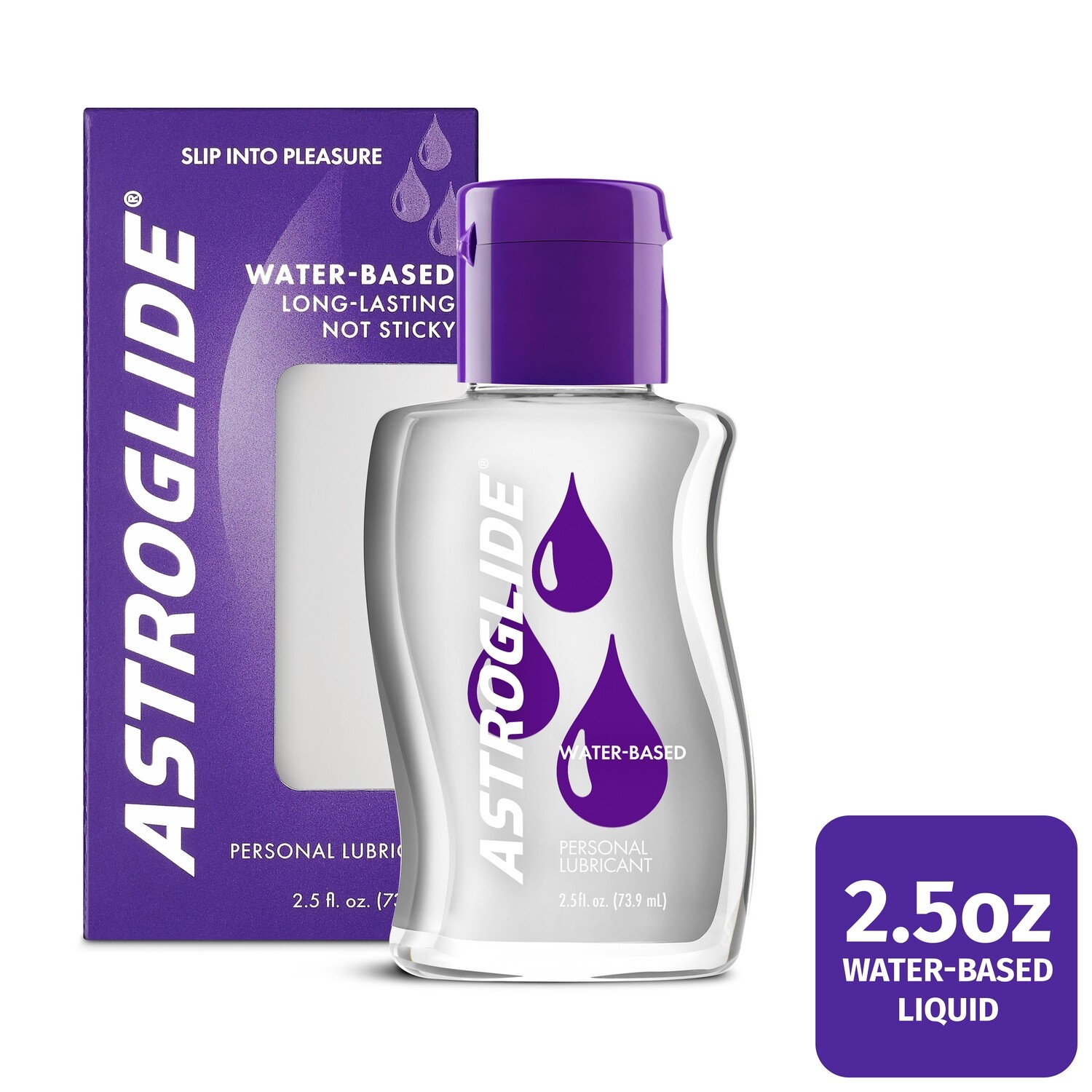 Astroglide Lubricant 2.5oz