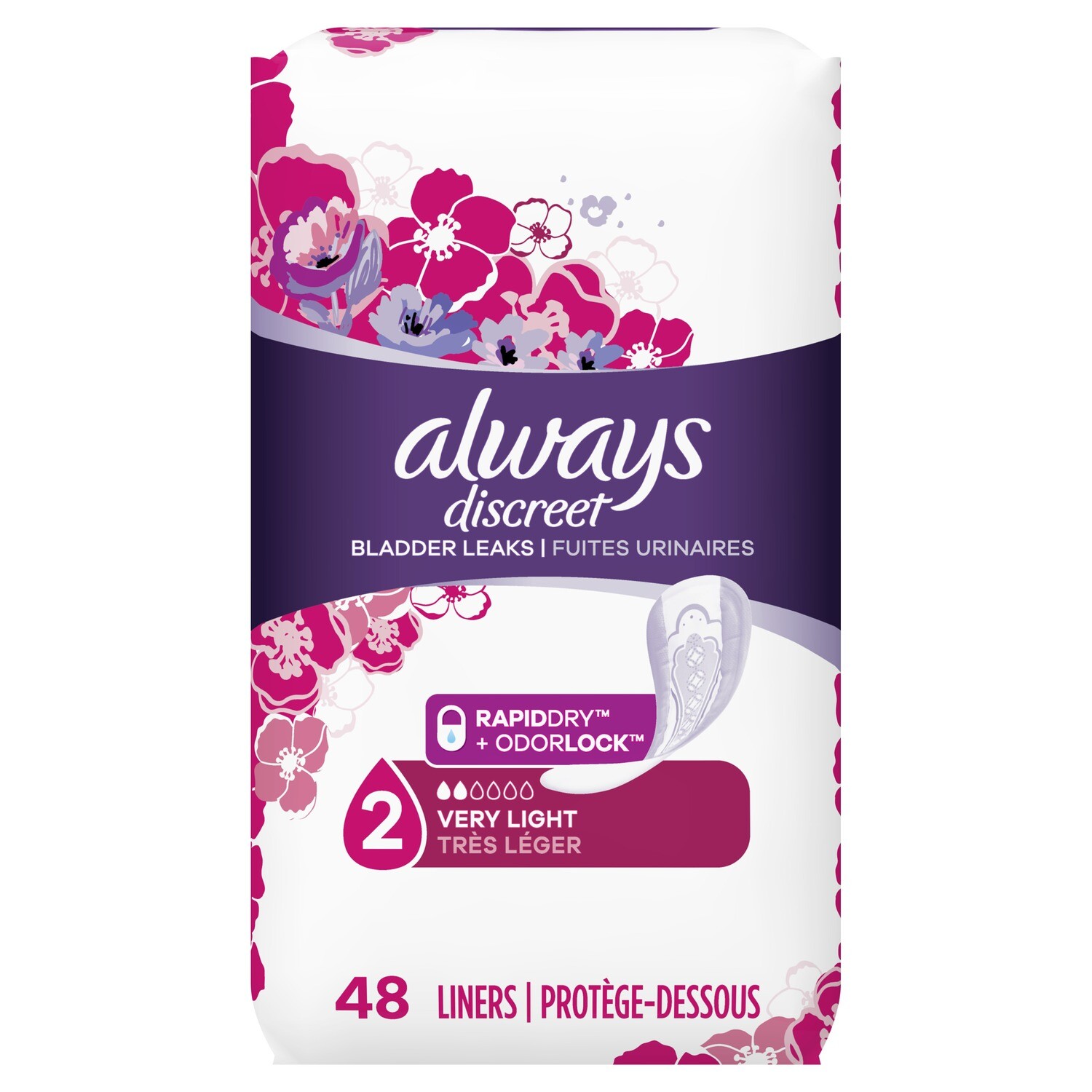 Always Discreet Very Light 48ct
