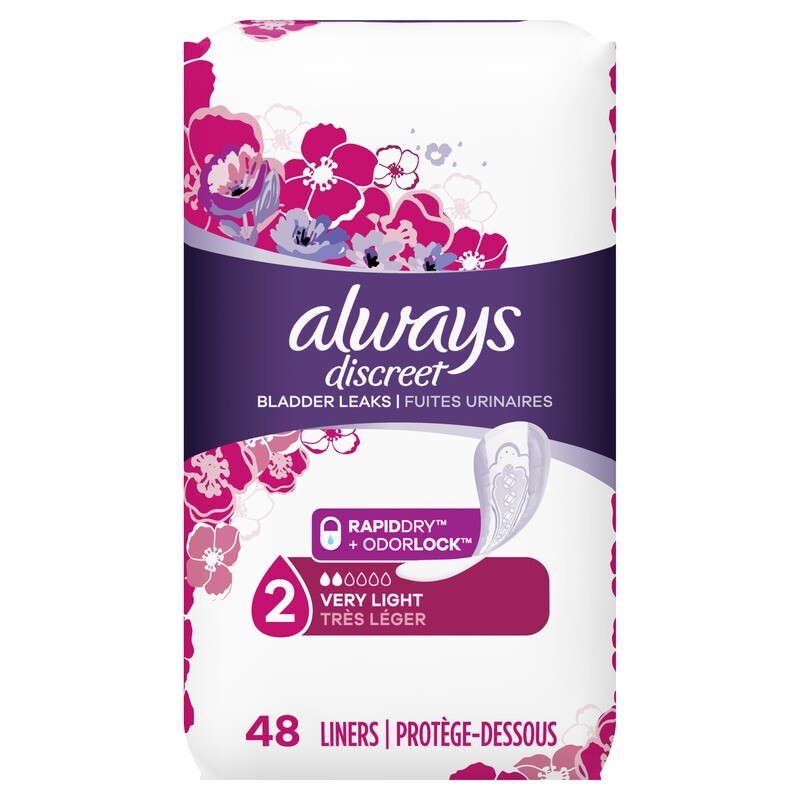 Always Discreet Very Light 48ct