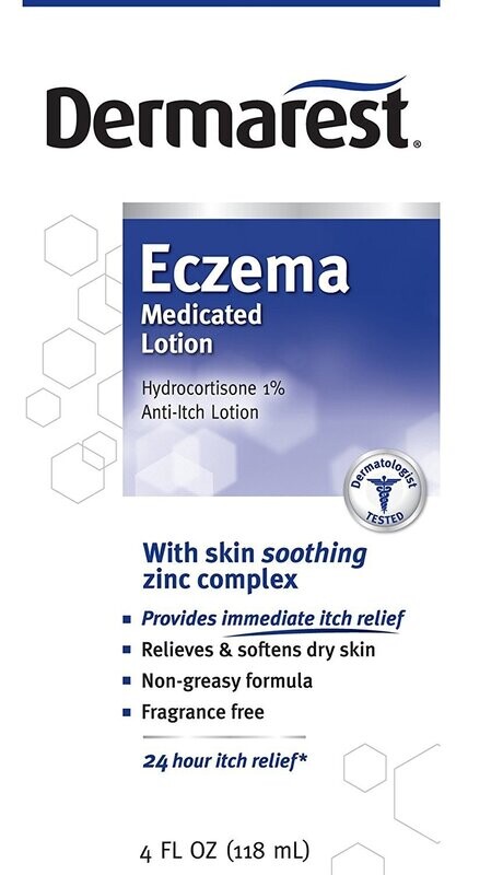 Dermarest Eczema Medicated Lotion 4oz