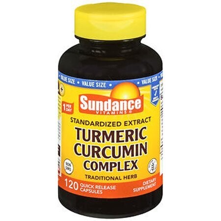 Sundance Turmeric Curcumin Complex Capsules 120ct