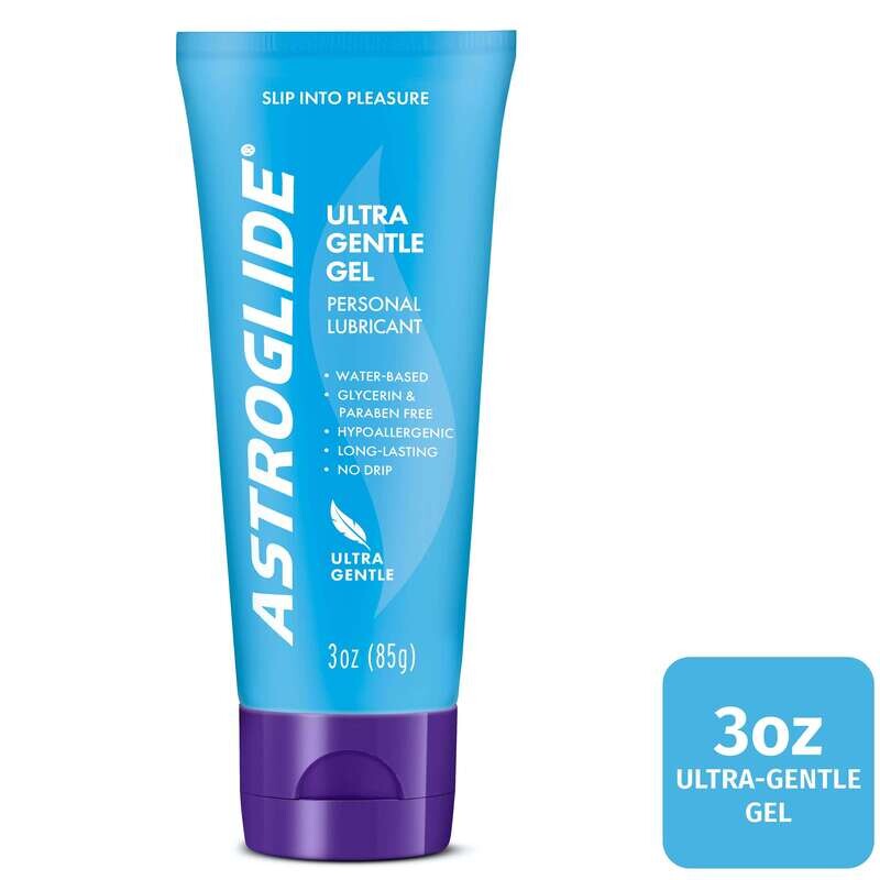 Astroglide Sensitive Skin Gel Lubricant 3oz