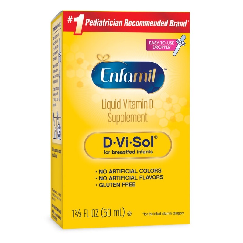 Enfamil D-Vi-Sol 400 Unit/ml Liquid 50mL