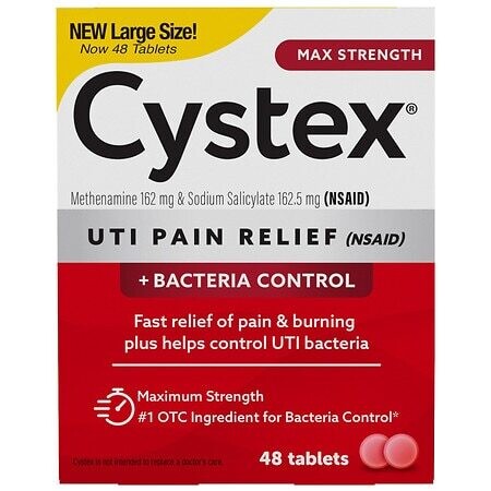 Cystex Tablets 48ct