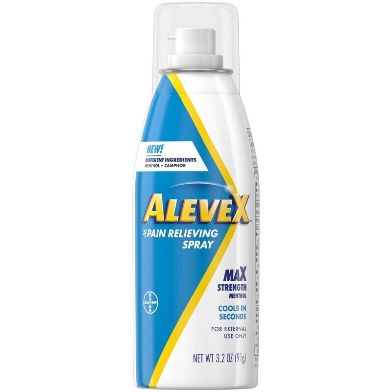 Aleve X Dry Spray 3.2fl oz