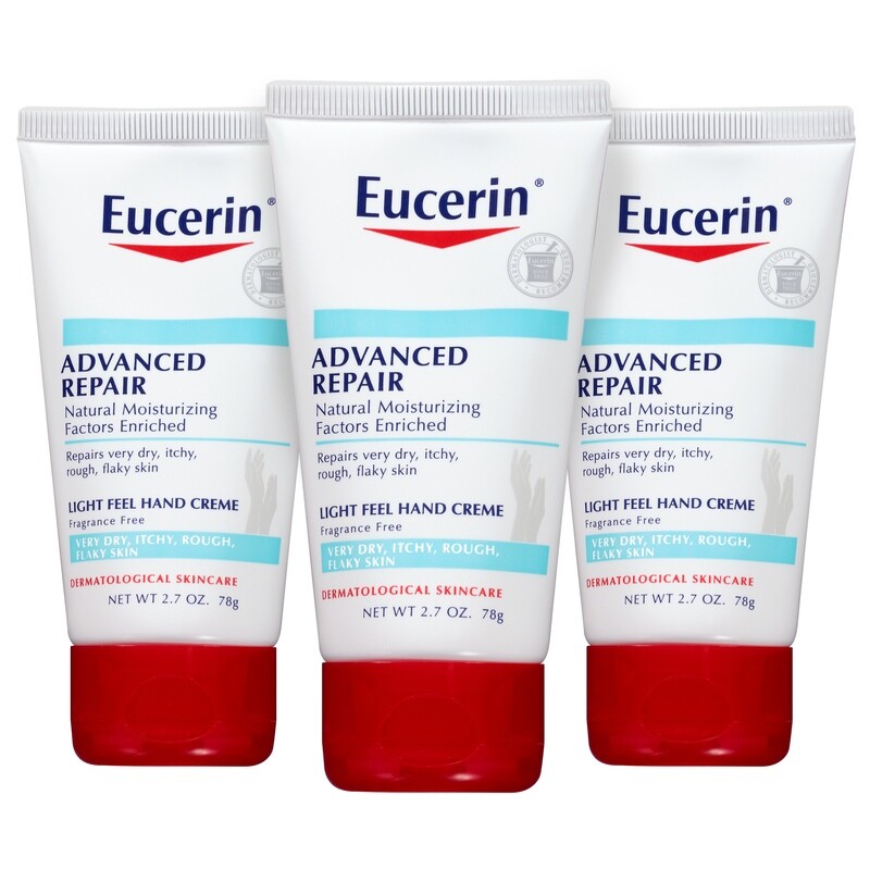 Eucerin Advanced Repair Hand Cream 2.7oz