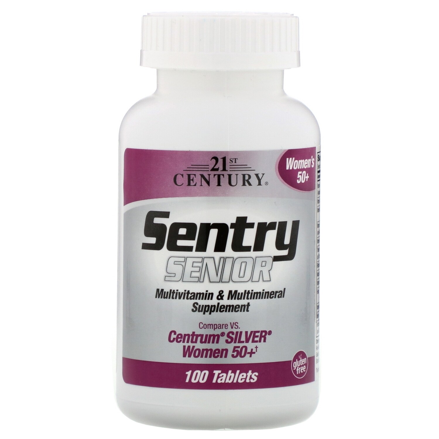 21st Century Sentry Senior Women&#39;s 100ct