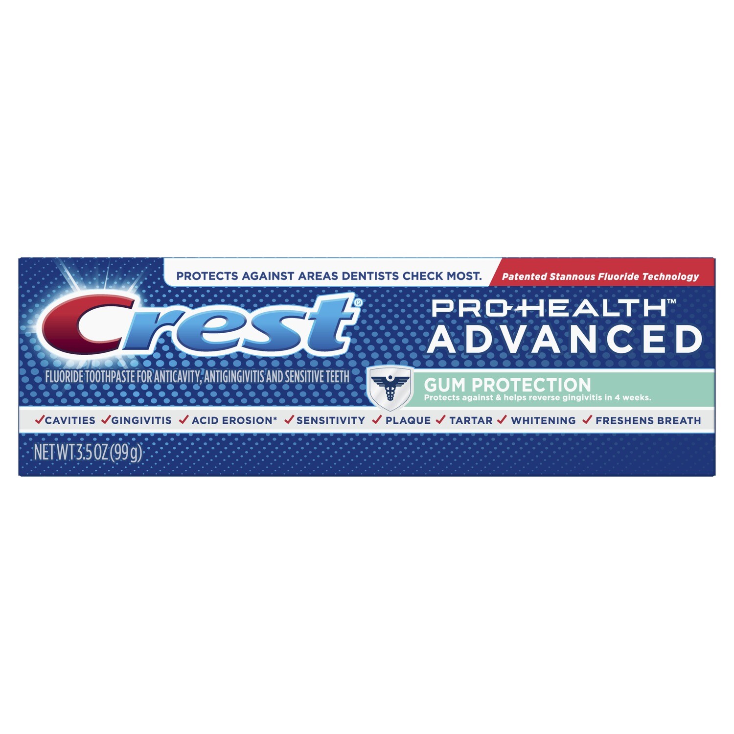 Crest Pro-Health Advanced Gum Protection 3.5oz