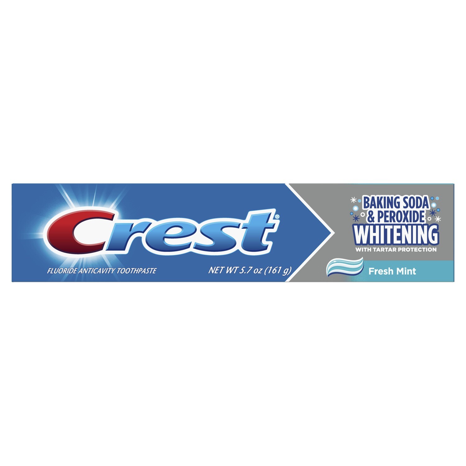 Crest Baking Soda and Peroxide Whitening 5.7oz