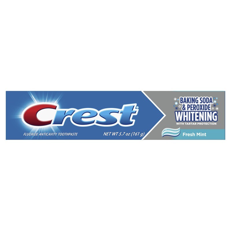 Crest Baking Soda and Peroxide Whitening 5.7oz