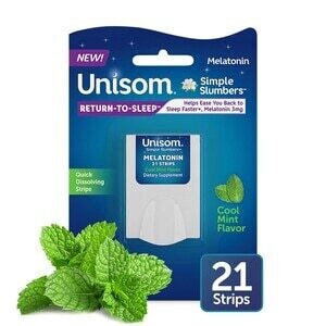 Unisom Slumbers Strip 3mg 21ct