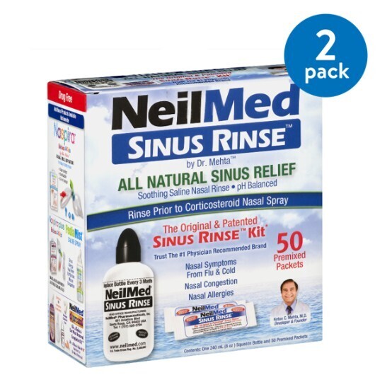 Neilmed Sinus Rinse Kit