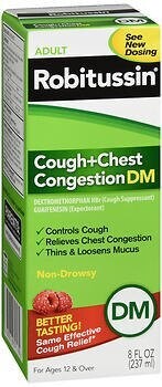 Robitussin Cough-Chest Dm Liquid 8oz