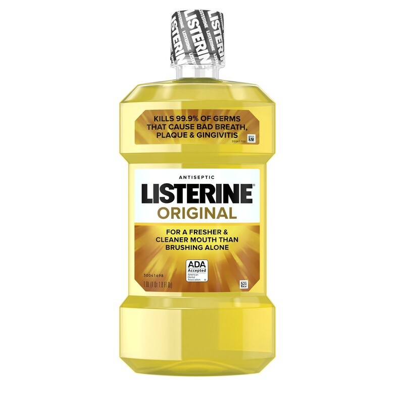 Listerine Mouth Wash Original 1 Liter