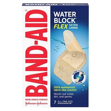 Band-Aid Waterblock Flex Extra Large 7ct