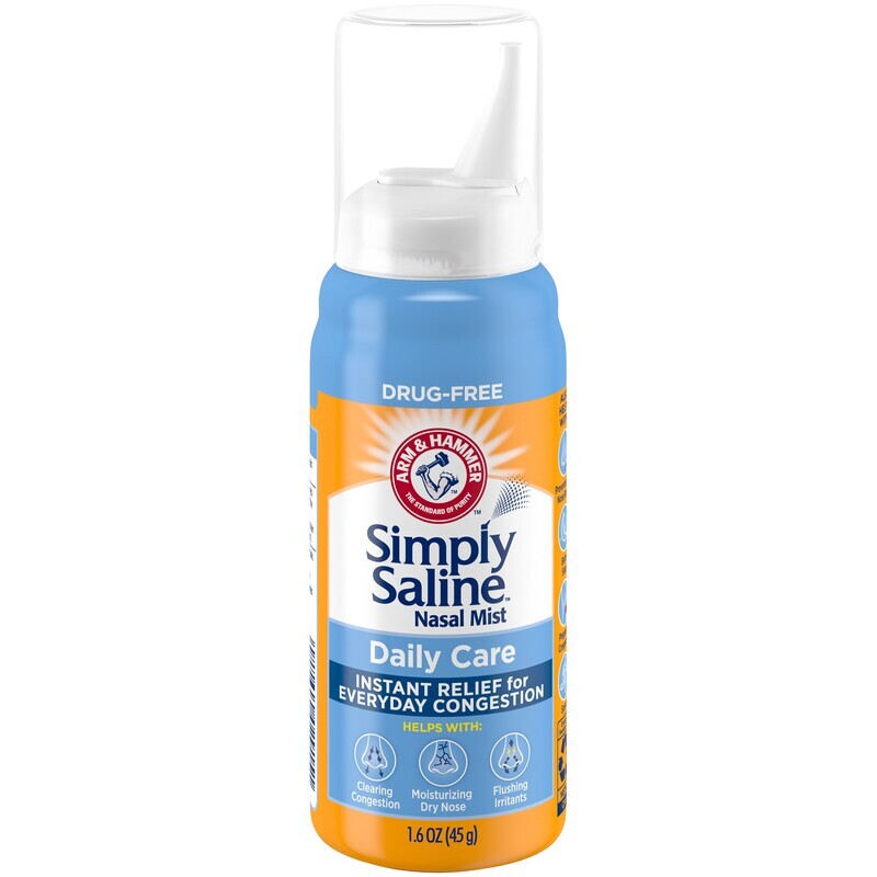 Simply Saline Daily Nasal Mist 1.6oz