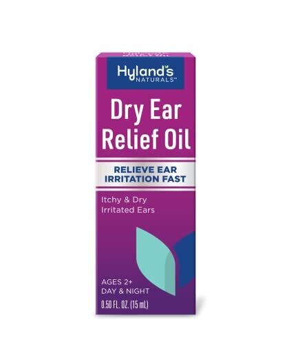 Hylands Dry Ear Relief Oil 0.5oz