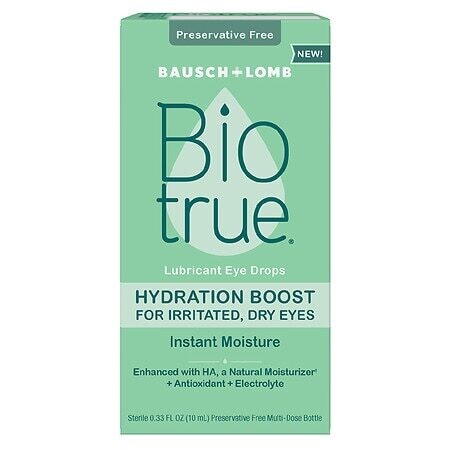Biotrue Hydration Boost Eye Drops 10ml