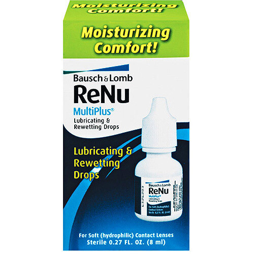 Renu Multiplus Eye Drops 8ml
