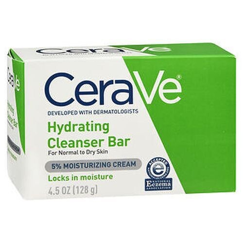 CeraVe Hydrating Cleanser Bar 4.5oz
