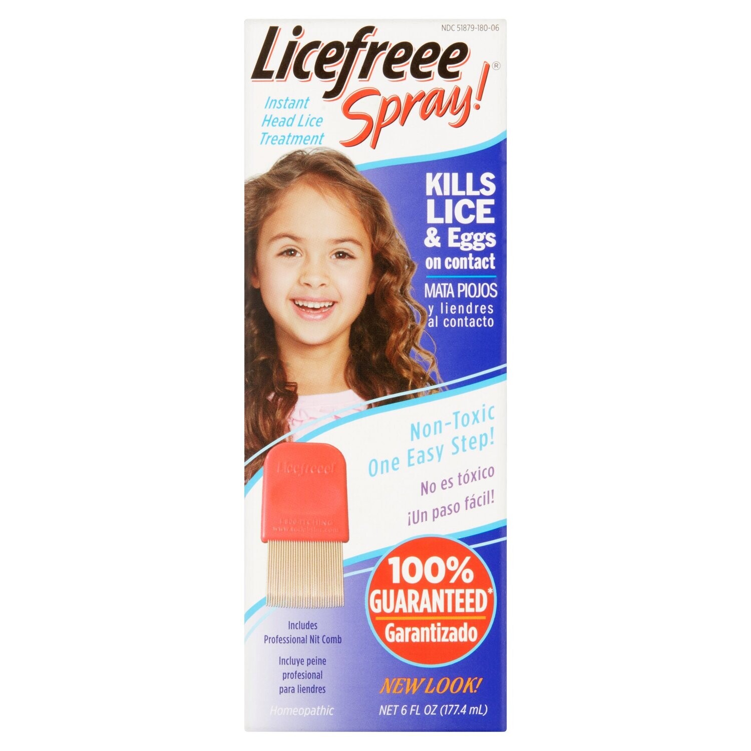 Lice Free Spray 6oz