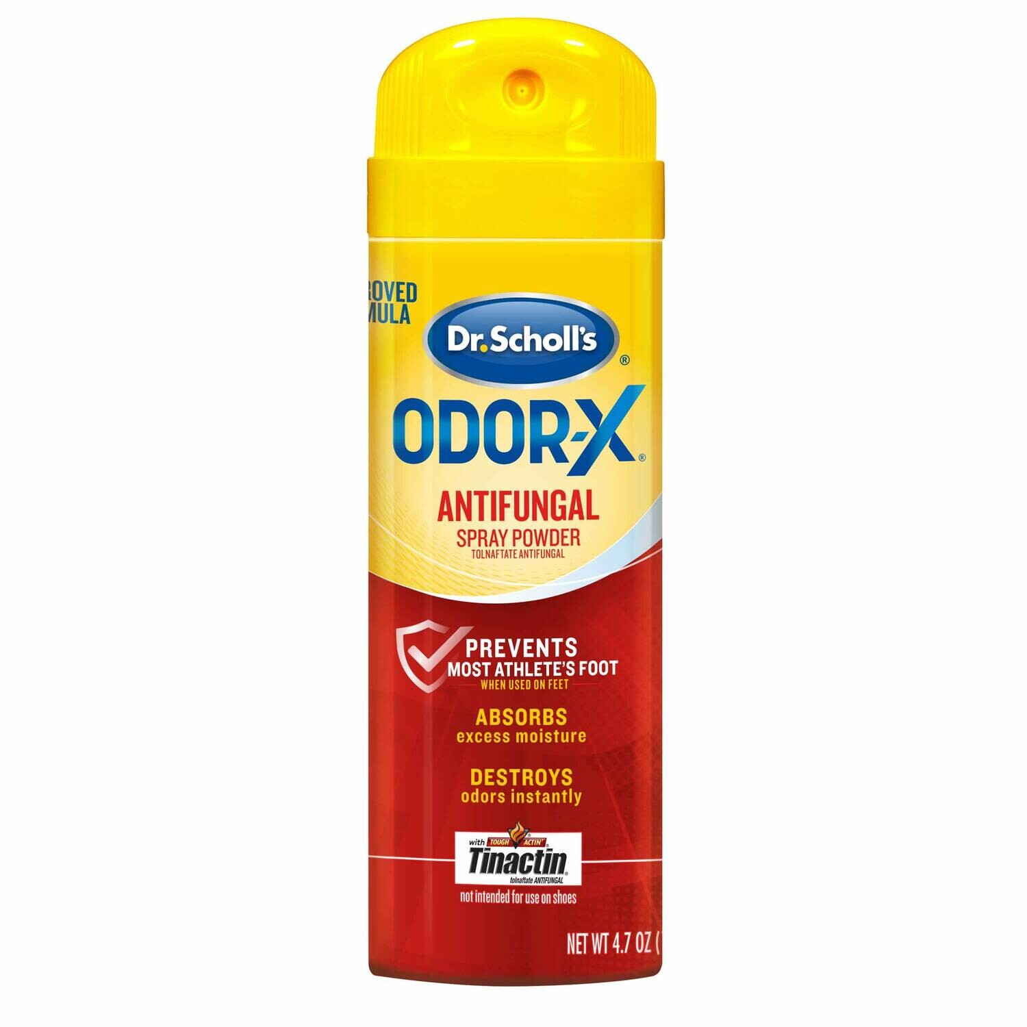 Dr. Scholl's Odor X Athlete's Foot Spray Powder 4.7oz Dr. Scholl's Odor X Athlete's Foot Spray Powder 4.7oz