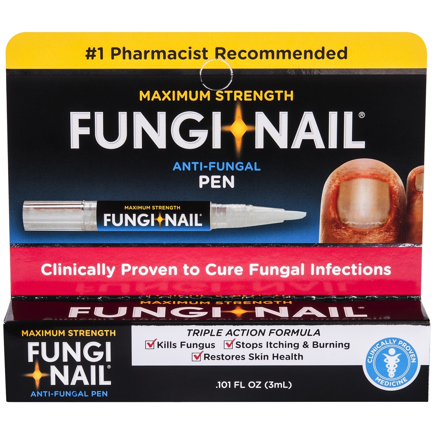 Fungi Nail Anti-Fungal Pen 3mL Fungi Nail Anti-Fungal Pen 3mL