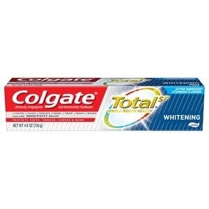 Colgate Total Whitening Mint 5.1oz