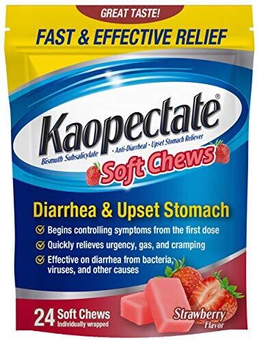 Kaopectate Soft Strawberry Chews 24ct