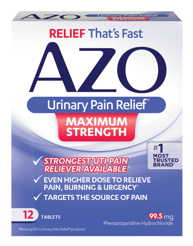 Azo Tab Maximum Strength 12ct