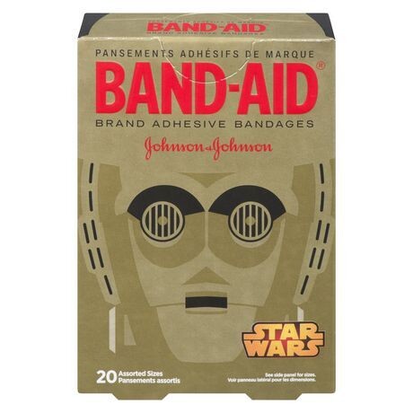 Band-Aid Star Wars Assorted 20ct