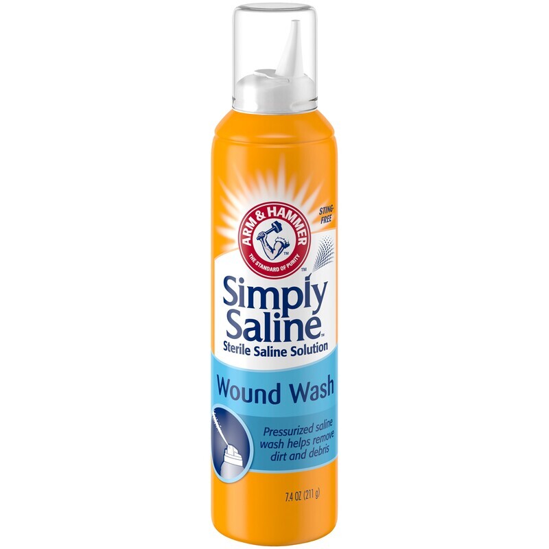 Simply Saline Wound Wash  210ml