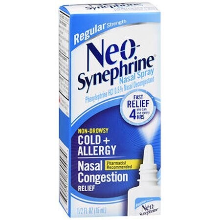 Neo-Synephrine 0.5% Spray