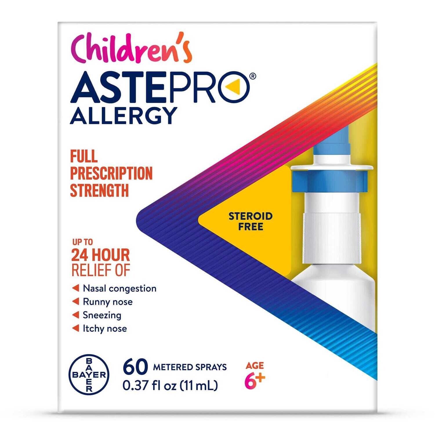 Children&#39;s Astepro 205.5 Mcg/Spray 60 Sprays