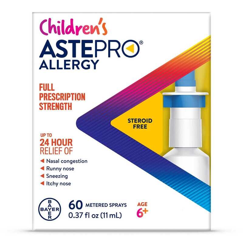Children&#39;s Astepro 205.5 Mcg/Spray 60 Sprays
