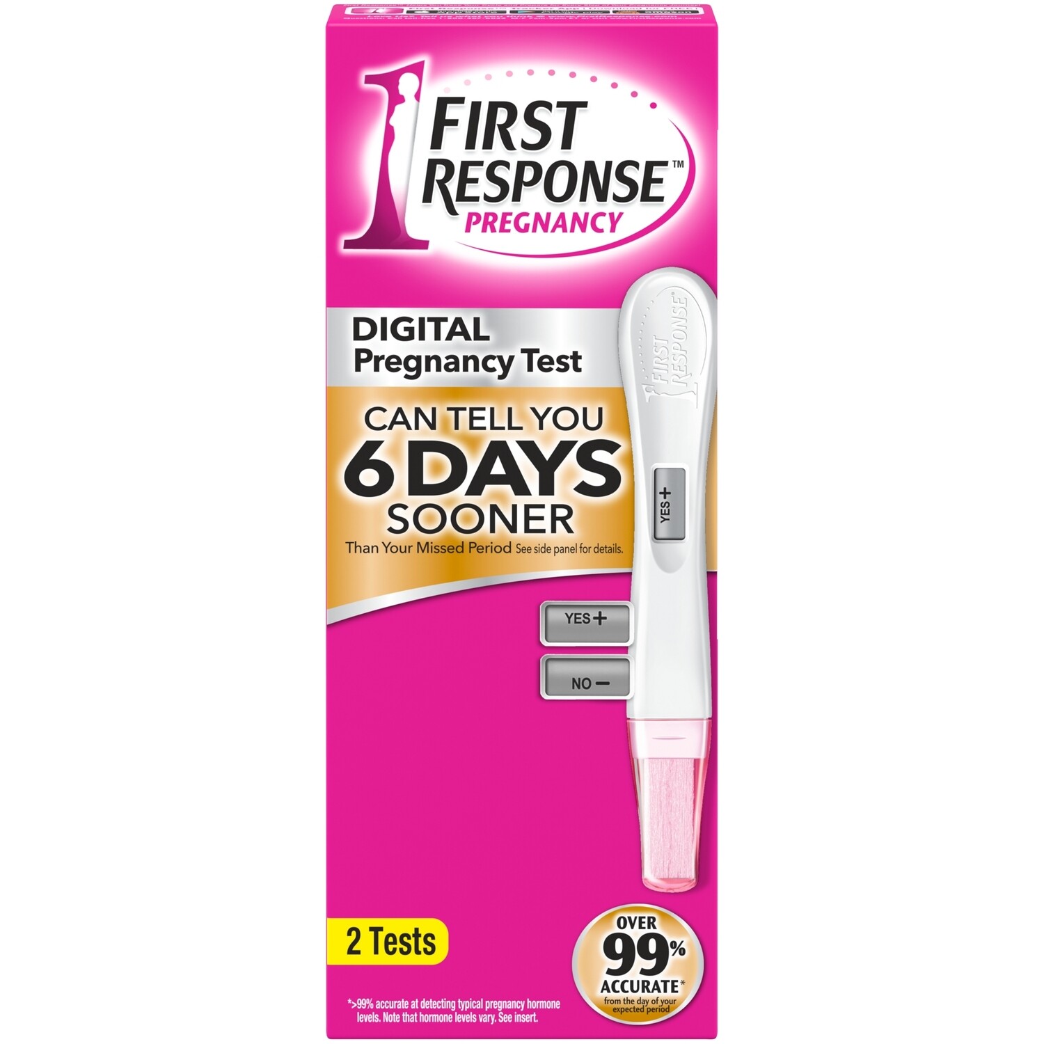First Response Digital Pregnancy Test 2ct