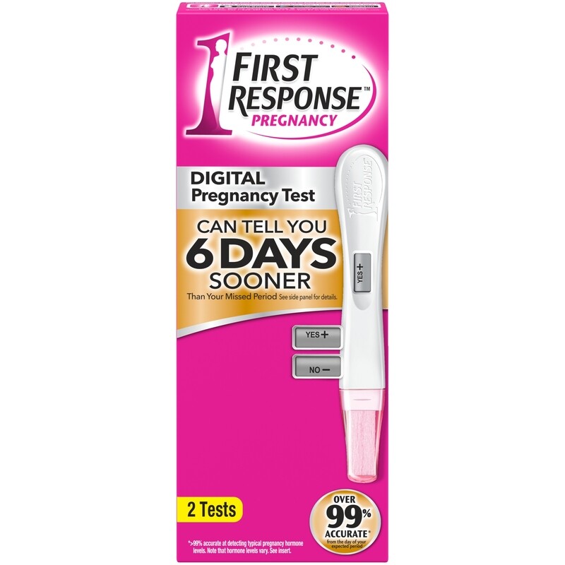 First Response Digital Pregnancy Test 2ct First Response Digital Pregnancy Test 2ct