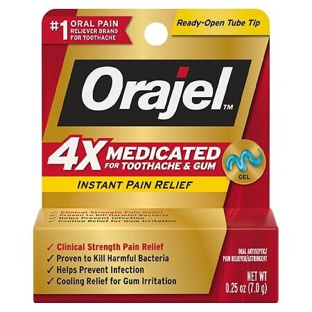Orajel Severe Pain Gel  0.25oz