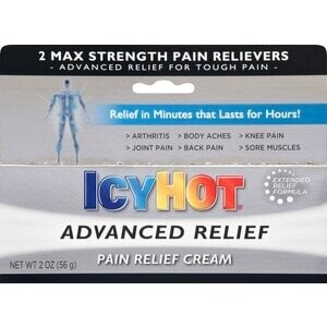 Icy Hot Advanced Pain Relief Cream 2oz