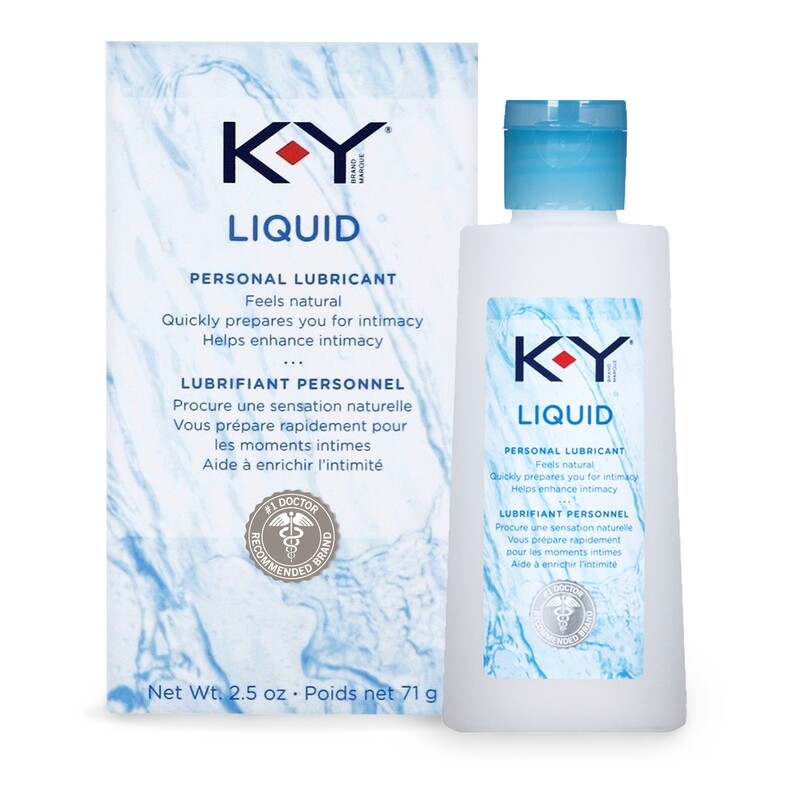 K-Y Liquid Lubricant 2.5oz