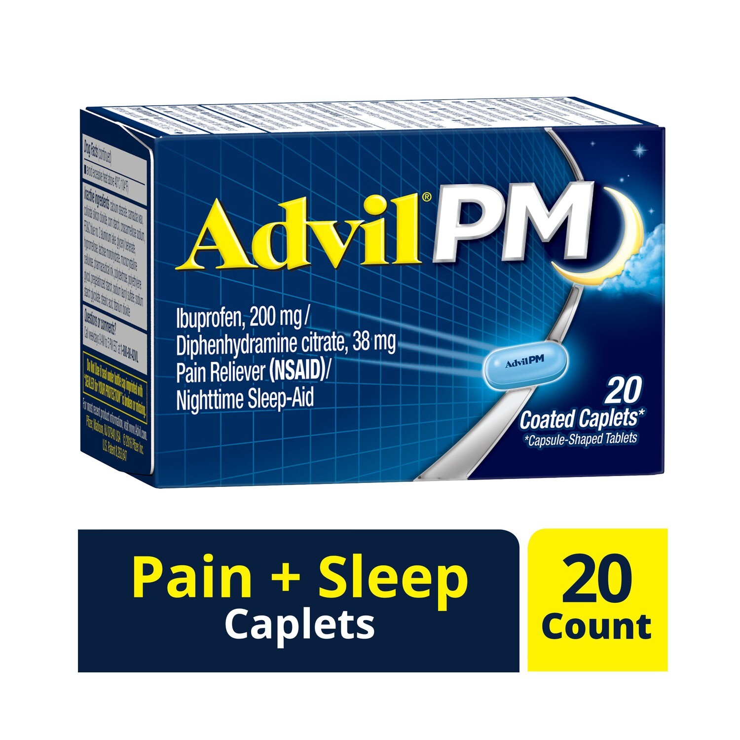 Advil PM Caplet 20ct