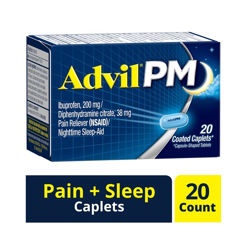 Advil PM Caplet 20ct