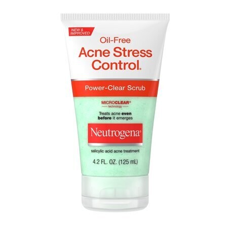 Neutrogena Acne Power-Clear Scrub Oil-Free 4.2oz