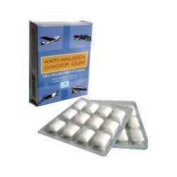 Sea-Band Anti Nausea Ginger Gum  24ct