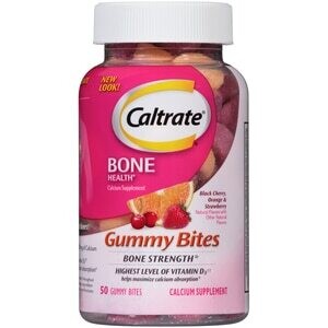 Caltrate Gummy Bites 50ct