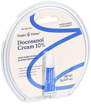 Foster and Thrive Docosanol 10% Cream 2g