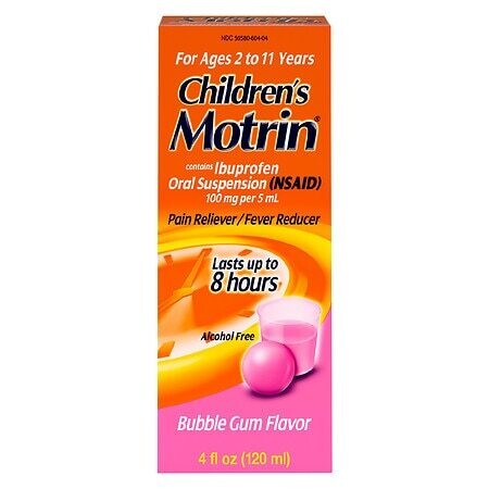 Children's Motrin 100 Mg/5 Ml 4fl oz